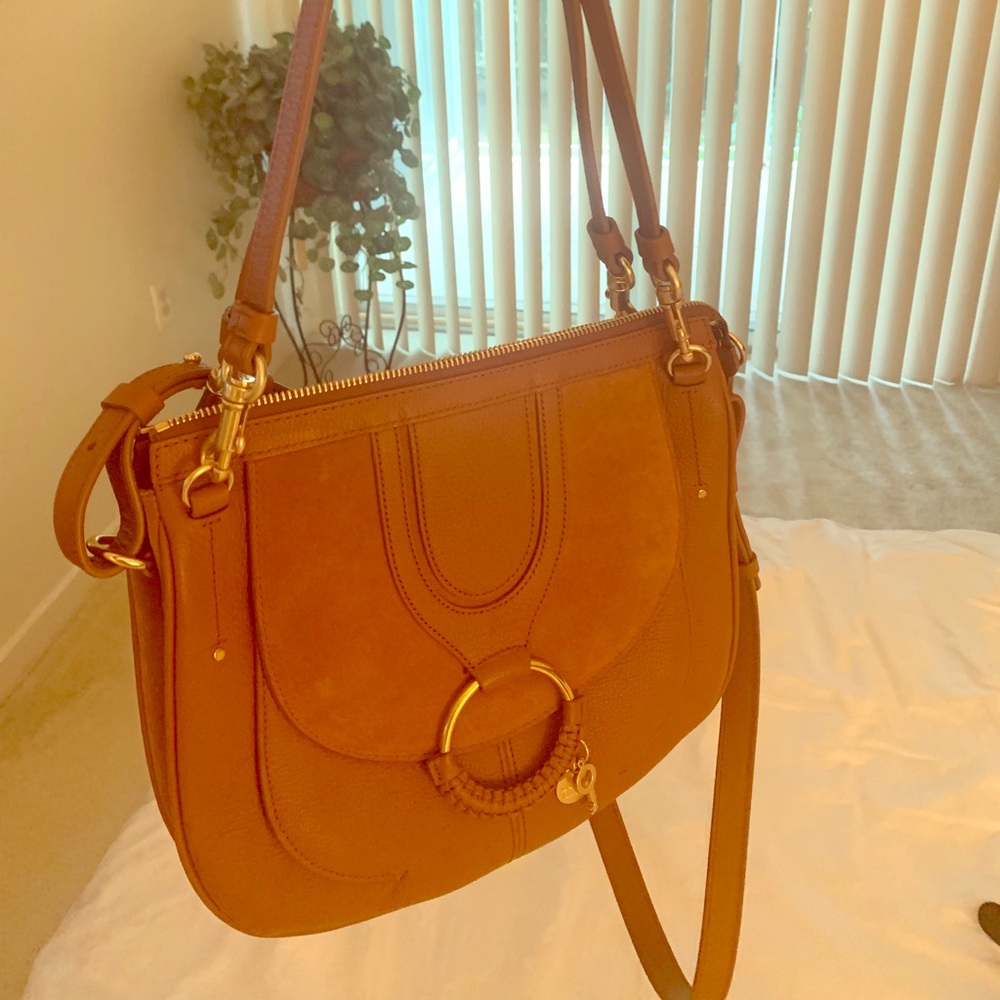 See by Chloé Hana Leather Hobo Bag